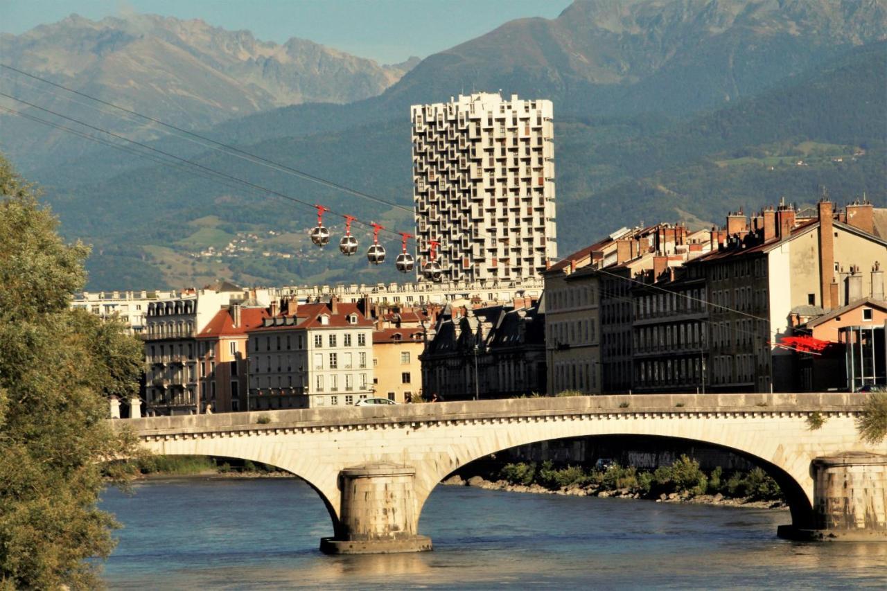 Grenoble Hyper-Centre + Wifi + Netflix Διαμέρισμα Εξωτερικό φωτογραφία