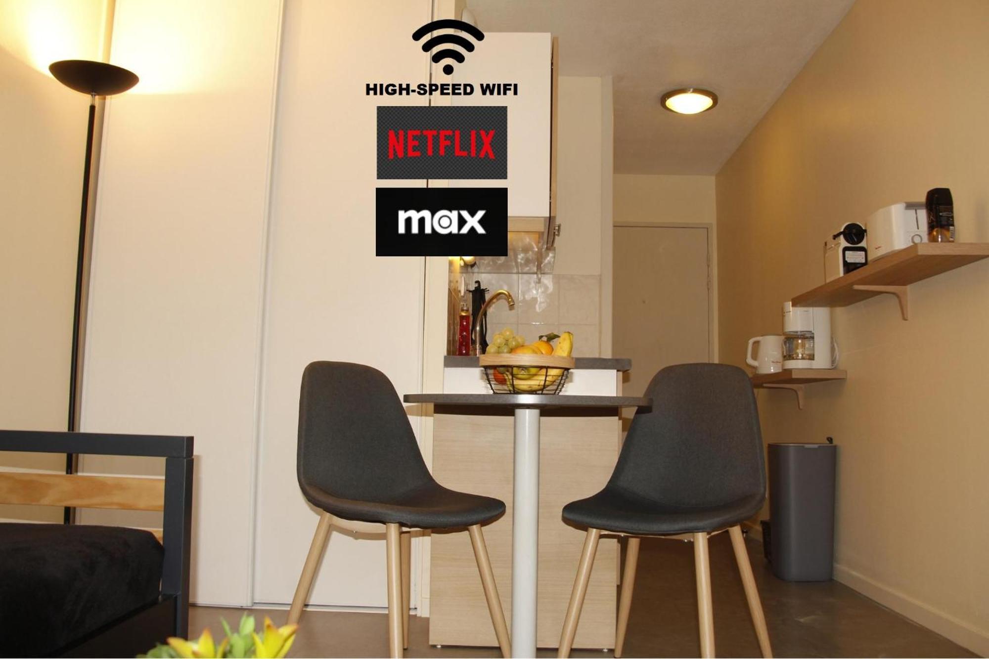 Grenoble Hyper-Centre + Wifi + Netflix Διαμέρισμα Εξωτερικό φωτογραφία